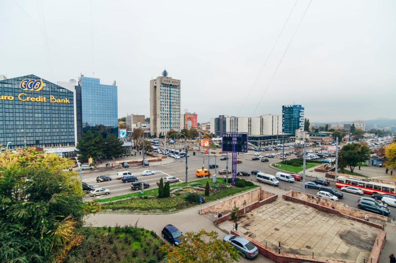 Stefan Cel Mare Apartamento Chisinau Exterior foto